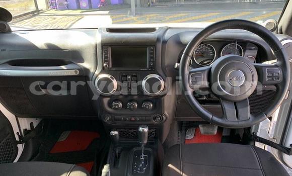 Buy Used Jeep Wrangler White Car in Kitwe in Zambia Buy Used Jeep Wrangler White Car in Kitwe in Zambia
