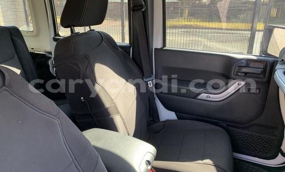 Buy Used Jeep Wrangler White Car in Kitwe in Zambia Buy Used Jeep Wrangler White Car in Kitwe in Zambia