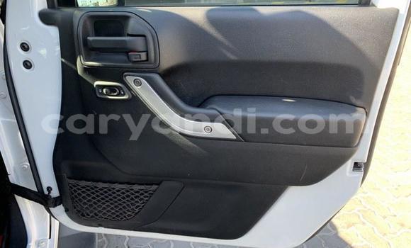 Buy Used Jeep Wrangler White Car in Kitwe in Zambia Buy Used Jeep Wrangler White Car in Kitwe in Zambia