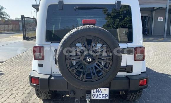 Buy Used Jeep Wrangler White Car in Kitwe in Zambia Buy Used Jeep Wrangler White Car in Kitwe in Zambia