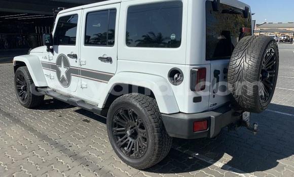 Buy Used Jeep Wrangler White Car in Kitwe in Zambia Buy Used Jeep Wrangler White Car in Kitwe in Zambia