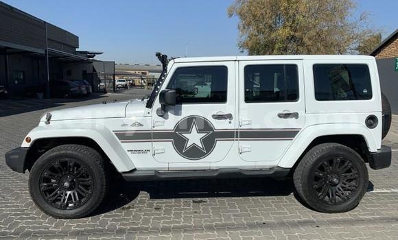 Buy Used Jeep Wrangler White Car in Kitwe in Zambia Buy Used Jeep Wrangler White Car in Kitwe in Zambia