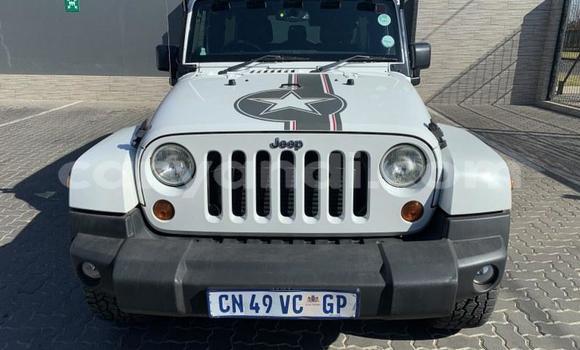Buy Used Jeep Wrangler White Car in Kitwe in Zambia Buy Used Jeep Wrangler White Car in Kitwe in Zambia