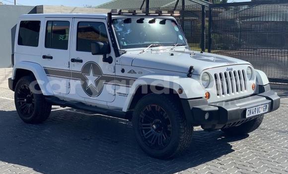 Buy Used Jeep Wrangler White Car in Kitwe in Zambia Buy Used Jeep Wrangler White Car in Kitwe in Zambia