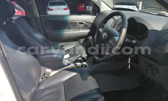Buy Used Toyota Hilux White Car in Lusaka in Zambia Buy Used Toyota Hilux White Car in Lusaka in Zambia