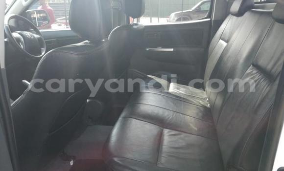 Buy Used Toyota Hilux White Car in Lusaka in Zambia Buy Used Toyota Hilux White Car in Lusaka in Zambia