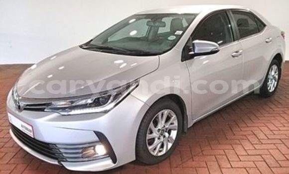 Acheter Occasion Voiture Toyota Corolla Blanc à Mazabuka, Du sud