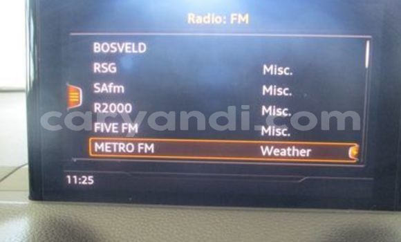 Buy Used Audi Q2 Black Car in Lusaka in Zambia Buy Used Audi Q2 Black Car in Lusaka in Zambia