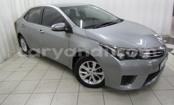 Buy Used Toyota Corolla II Silver Car in Chingola in Zambia Buy Used Toyota Corolla II Silver Car in Chingola in Zambia