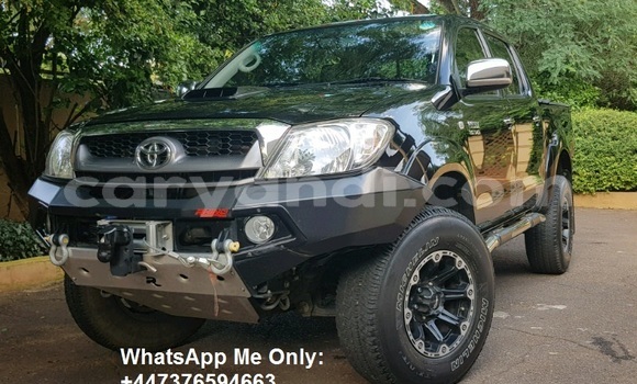 Acheter Occasion Voiture Toyota Hilux Noir à Lusaka, Zambie Acheter Occasion Voiture Toyota Hilux Noir à Lusaka, Zambie