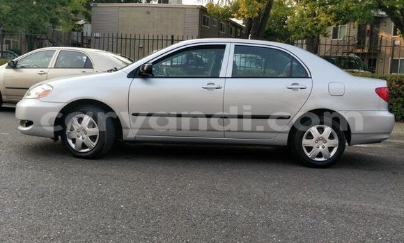Acheter Occasion Voiture Toyota Corolla Gris à Lusaka, Zambie Acheter Occasion Voiture Toyota Corolla Gris à Lusaka, Zambie