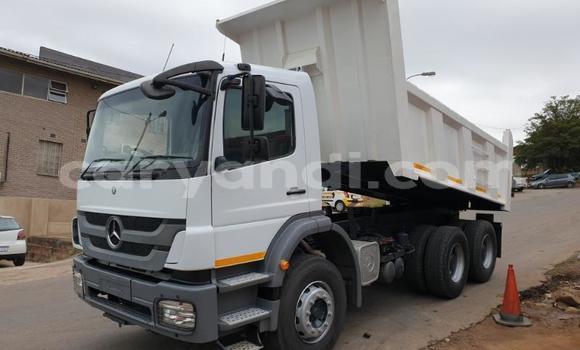 Buy Used Mercedes–Benz Tipper White Truck in Lusaka in Zambia