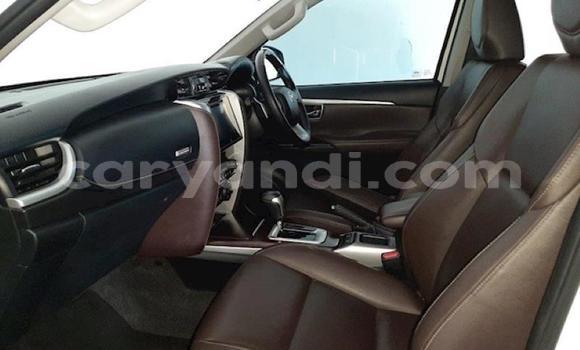 Buy Used Toyota Fortuner White Car in Lusaka in Zambia Buy Used Toyota Fortuner White Car in Lusaka in Zambia