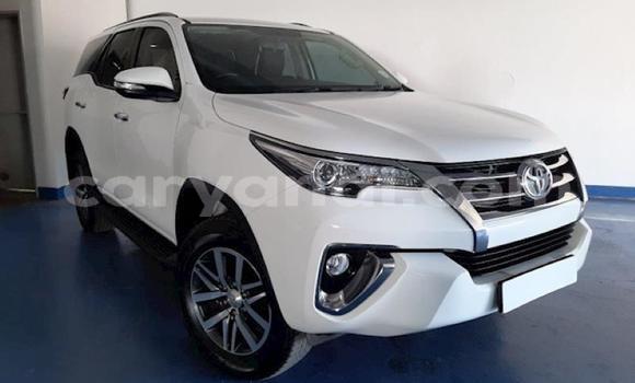 Buy Used Toyota Fortuner White Car in Lusaka in Zambia Buy Used Toyota Fortuner White Car in Lusaka in Zambia