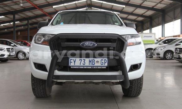 Buy Used Ford Ranger White Car in Lusaka in Zambia