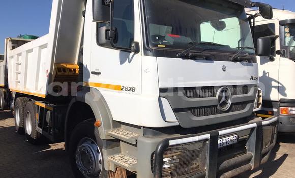 Buy Used Mercedes–Benz Tipper White Truck in Zambezi in North-Western