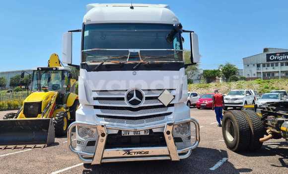 Buy Used Mercedes–Benz Arocs White Truck in Zambezi in North-Western