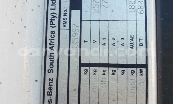 Acheter Occasion Utilitaire Mercedes–Benz Arocs Blanc à Zambèze, Nord-Ouest Acheter Occasion Utilitaire Mercedes–Benz Arocs Blanc à Zambèze, Nord-Ouest