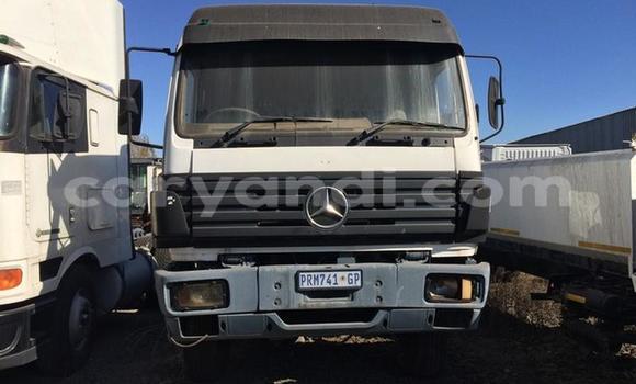 Buy Used Mercedes–Benz Atego White Truck in Lusaka in Zambia