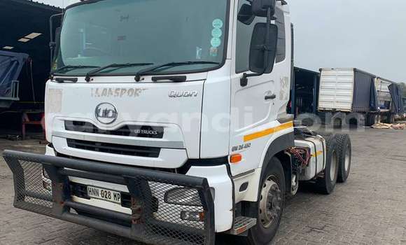 Buy Used Nissan UD White Truck in Lusaka in Zambia