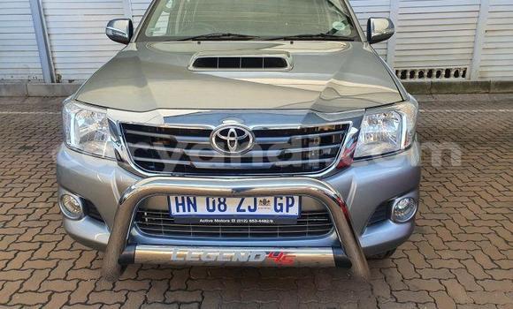 Buy Used Toyota Hilux Silver Car in Lusaka in Zambia