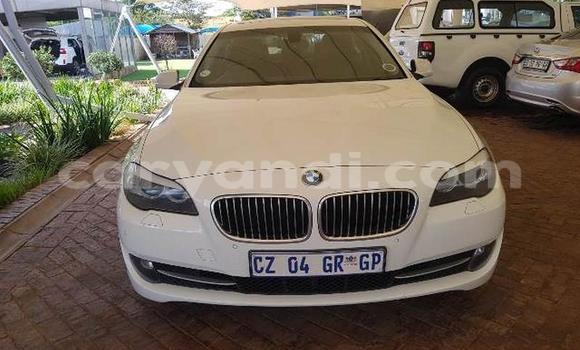 Nunua Ilio tumika BMW 5–Series Nyeupe Gari ndani ya Lusaka nchini Zambia