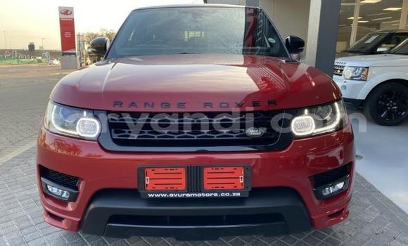 Buy Used Land Rover Range Rover Sport Red Car in Kitwe in Zambia Buy Used Land Rover Range Rover Sport Red Car in Kitwe in Zambia