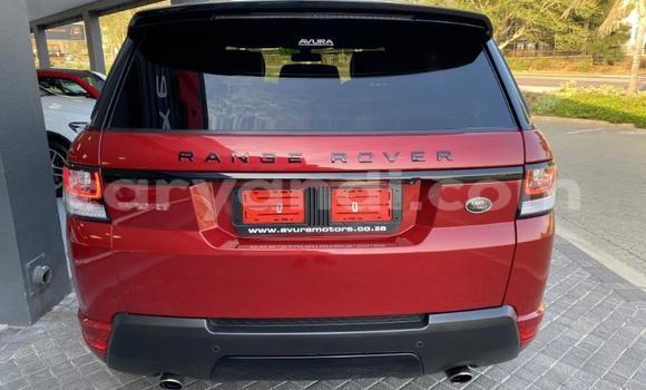 Buy Used Land Rover Range Rover Sport Red Car in Kitwe in Zambia Buy Used Land Rover Range Rover Sport Red Car in Kitwe in Zambia