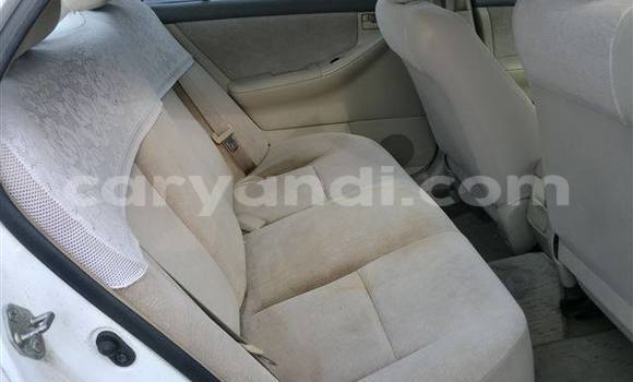 Tenga Tsaru Toyota Corolla Chena Mota in Chingola in Zambia Tenga Tsaru Toyota Corolla Chena Mota in Chingola in Zambia