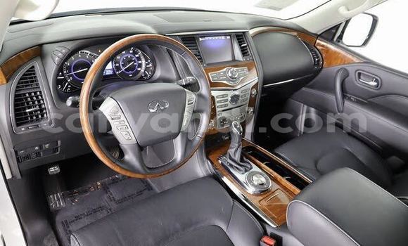 Buy Used Infiniti QX80 White Car in Chilanga in Lusaka Buy Used Infiniti QX80 White Car in Chilanga in Lusaka