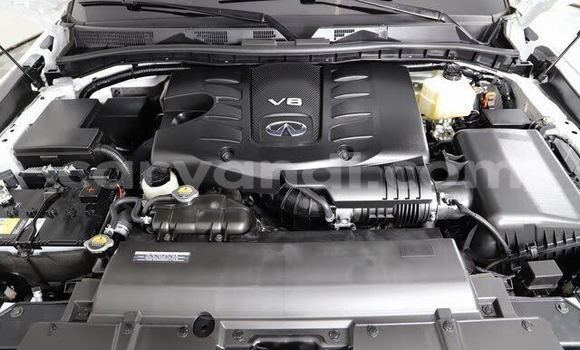 Buy Used Infiniti QX80 White Car in Chilanga in Lusaka Buy Used Infiniti QX80 White Car in Chilanga in Lusaka