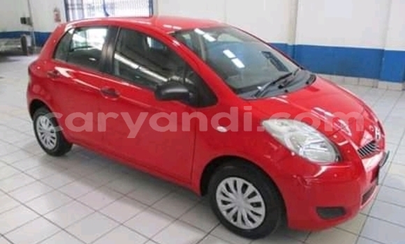 Buy Used Toyota Yaris Red Car in Mazabuka in Southern Buy Used Toyota Yaris Red Car in Mazabuka in Southern