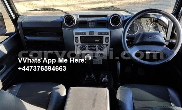 Buy Used Land Rover Defender Silver Car in Lusaka in Zambia Buy Used Land Rover Defender Silver Car in Lusaka in Zambia