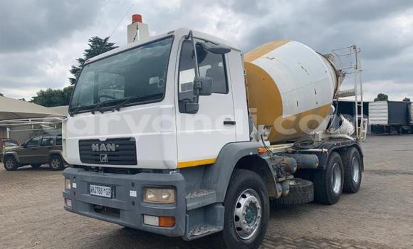 Buy Used Man TGX White Truck in Kitwe in Zambia