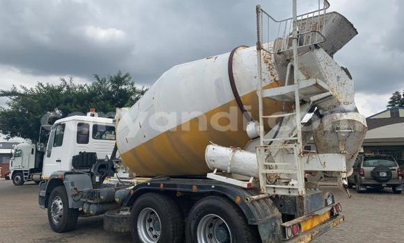 Buy Used Man TGX White Truck in Kitwe in Zambia Buy Used Man TGX White Truck in Kitwe in Zambia