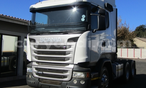 Buy Used Scania R420 White Truck in Kitwe in Zambia