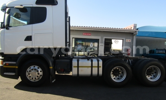 Buy Used Scania R420 White Truck in Kitwe in Zambia Buy Used Scania R420 White Truck in Kitwe in Zambia