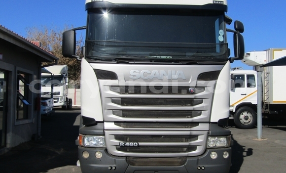 Buy Used Scania R420 White Truck in Kitwe in Zambia Buy Used Scania R420 White Truck in Kitwe in Zambia