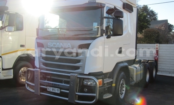 Buy Used Scania R420 White Truck in Kitwe in Zambia Buy Used Scania R420 White Truck in Kitwe in Zambia