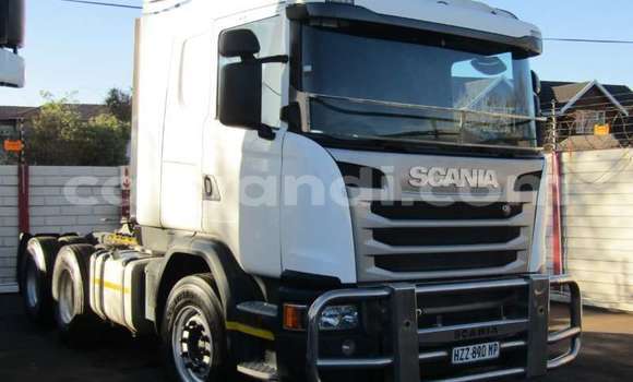Buy Used Scania R420 White Truck in Kitwe in Zambia Buy Used Scania R420 White Truck in Kitwe in Zambia