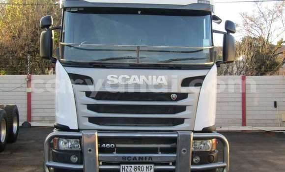 Buy Used Scania R420 White Truck in Kitwe in Zambia Buy Used Scania R420 White Truck in Kitwe in Zambia