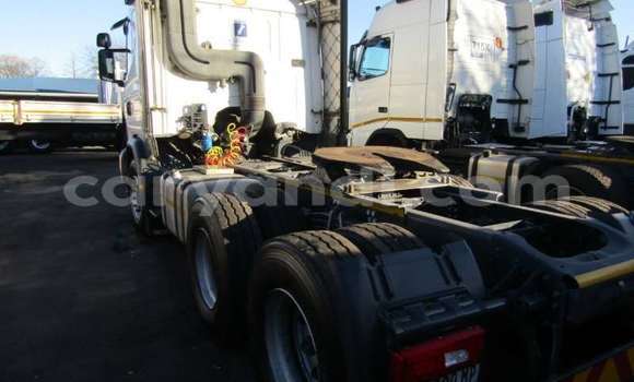 Buy Used Scania R420 White Truck in Kitwe in Zambia Buy Used Scania R420 White Truck in Kitwe in Zambia