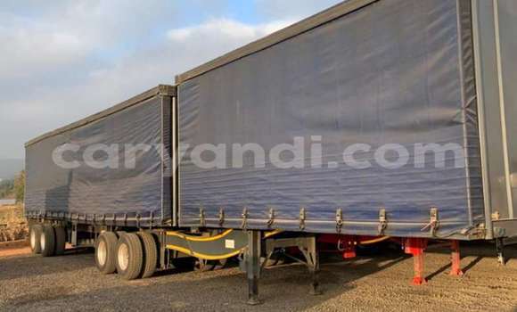 Buy Used Ricomag BW200 Blue Truck in Lusaka in Zambia