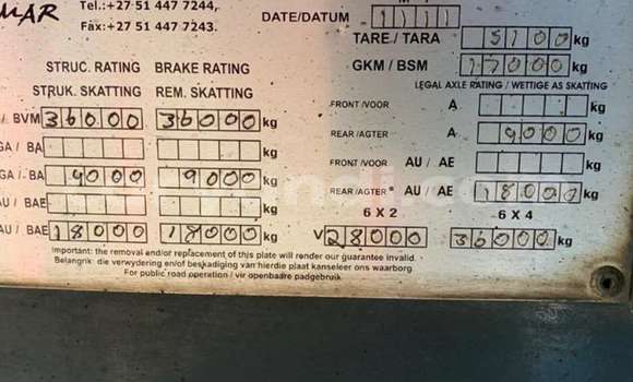 Buy Used Ricomag BW200 Blue Truck in Lusaka in Zambia Buy Used Ricomag BW200 Blue Truck in Lusaka in Zambia