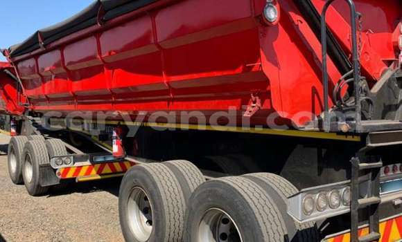 Buy Used Caterpillar 120 Red Truck in Kitwe in Zambia