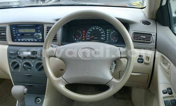 Tenga Tsaru Toyota Corolla Chena Mota in Chingola in Zambia Tenga Tsaru Toyota Corolla Chena Mota in Chingola in Zambia