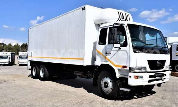 Buy Used Nissan UD White Truck in Lusaka in Zambia Buy Used Nissan UD White Truck in Lusaka in Zambia