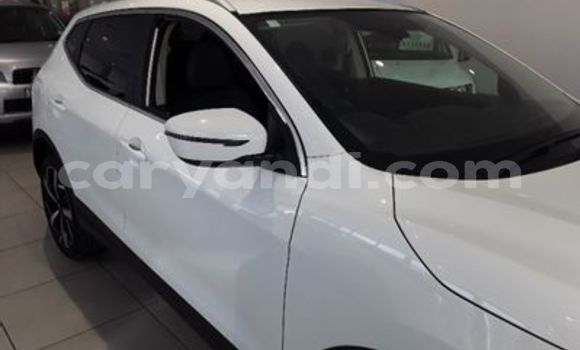 Acheter Occasion Voiture Nissan Qashqai Blanc à Kabwe, Zambie