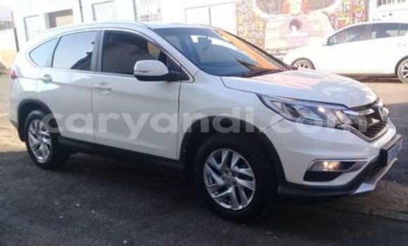 Acheter Occasion Voiture Honda CR–V Blanc à Kitwe, Zambie