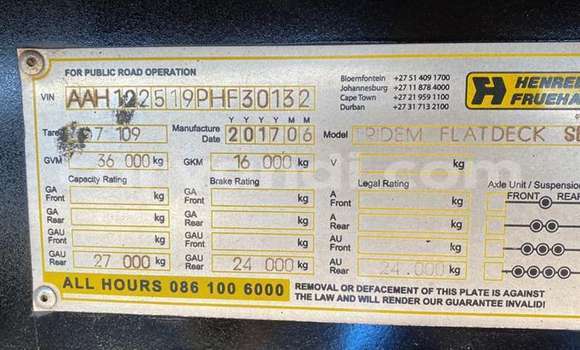 Buy Used DAF CF Blue Truck in Lusaka in Zambia Buy Used DAF CF Blue Truck in Lusaka in Zambia